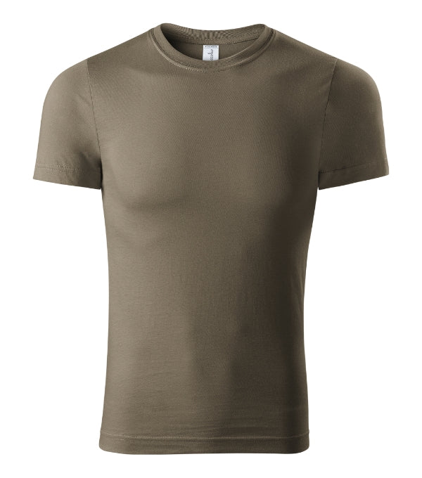 Paint P73 Tričko unisex — army