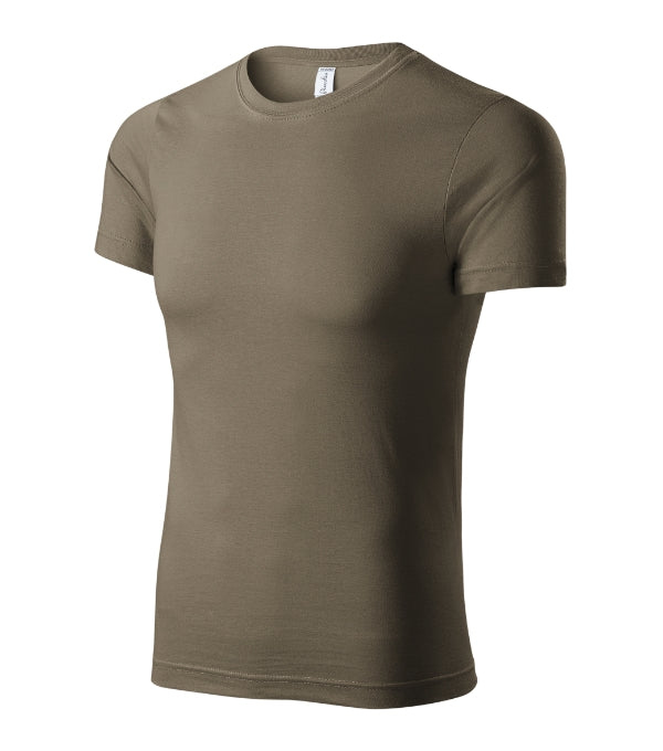 Paint P73 Tričko unisex — army