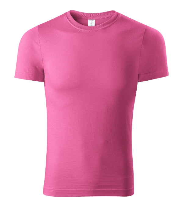 Paint P73 Tričko unisex — purpurová