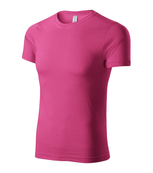 Paint P73 Tričko unisex — purpurová