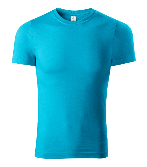 Paint P73 Tričko unisex — tyrkysová