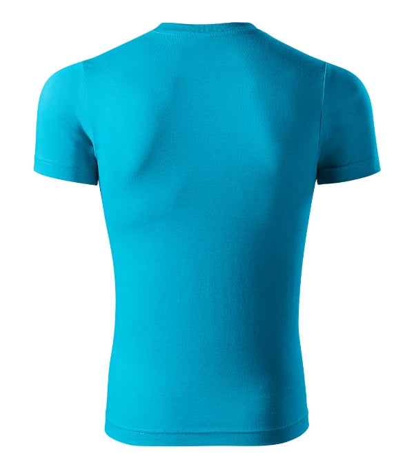 Paint P73 Tričko unisex — tyrkysová