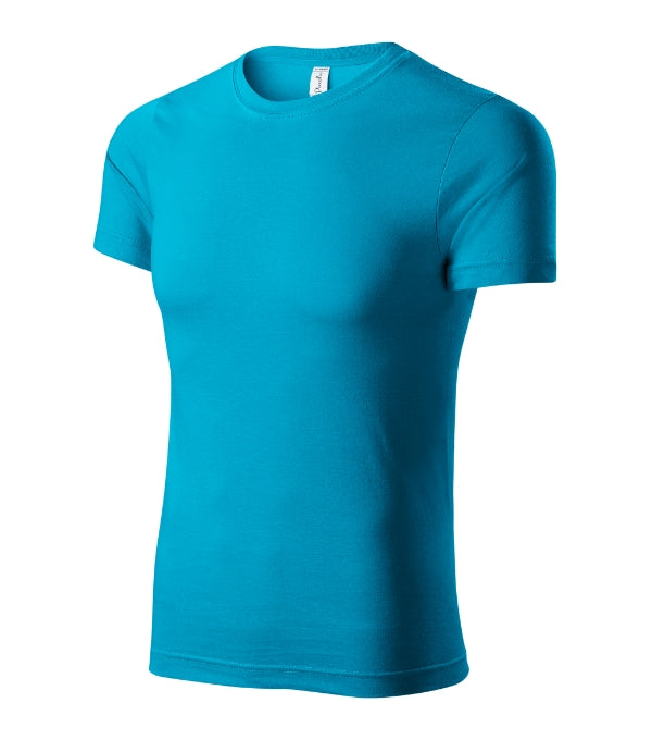Paint P73 Tričko unisex — tyrkysová