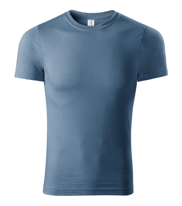 Paint P73 Tričko unisex — denim