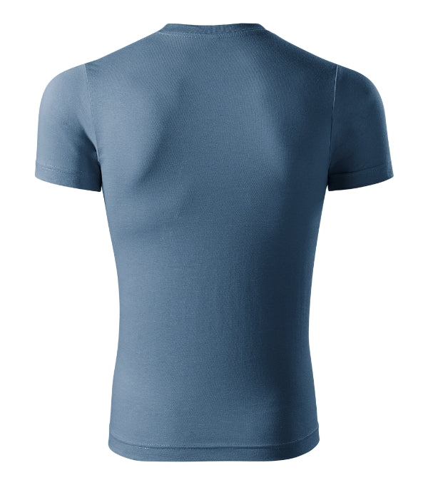 Paint P73 Tričko unisex — denim