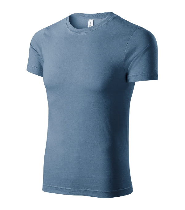 Paint P73 Tričko unisex — denim