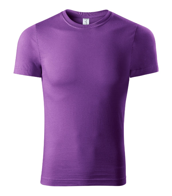 Paint P73 Tričko unisex — fialová