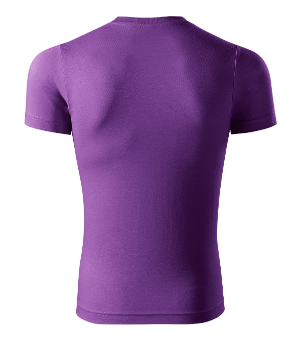Paint P73 Tričko unisex — fialová