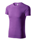 Paint P73 Tričko unisex — fialová