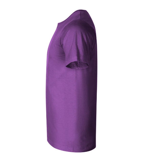 Paint P73 Tričko unisex — fialová