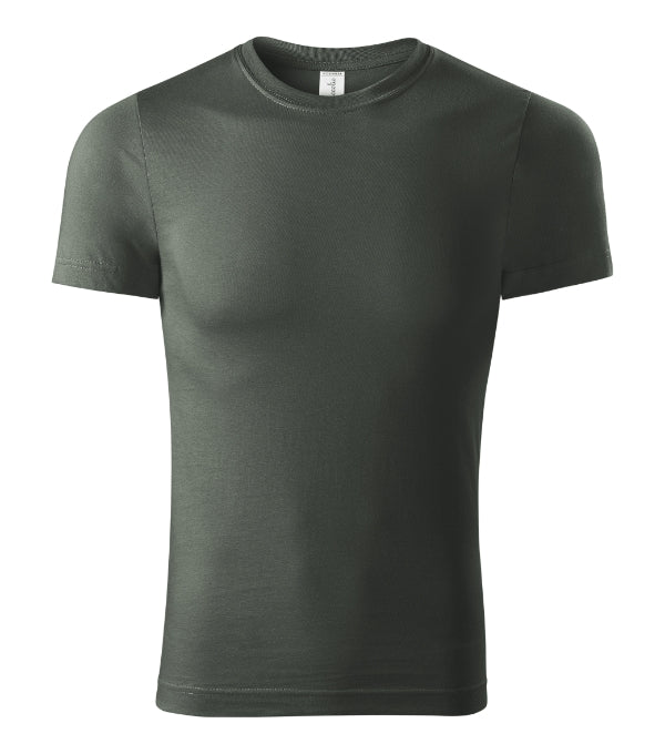 Paint P73 Tričko unisex — tmavá bridlica