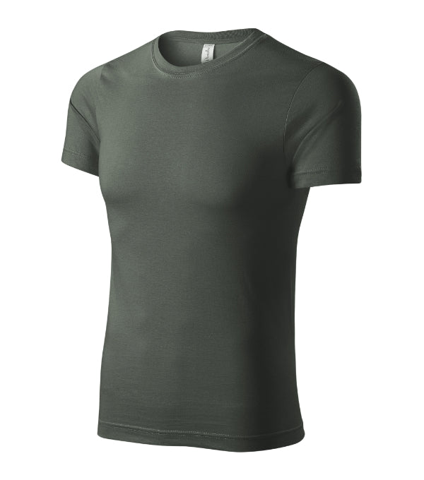 Paint P73 Tričko unisex — tmavá bridlica