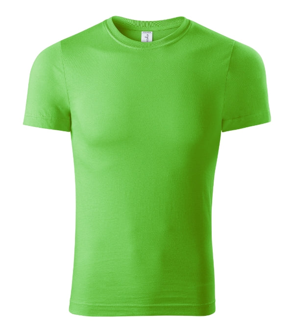 Paint P73 Tričko unisex — green apple