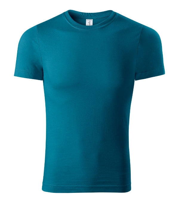 Paint P73 Tričko unisex — petrol blue