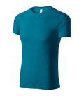 Paint P73 Tričko unisex — petrol blue