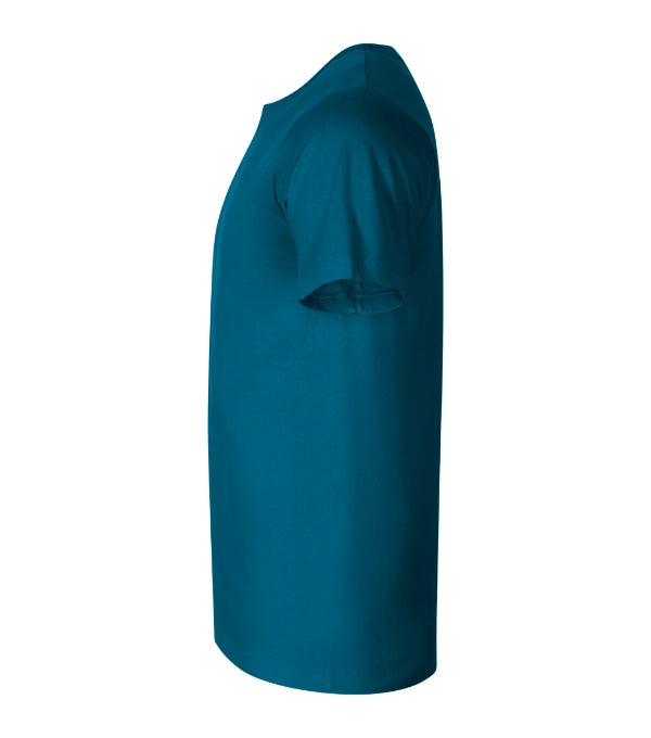 Paint P73 Tričko unisex — petrol blue