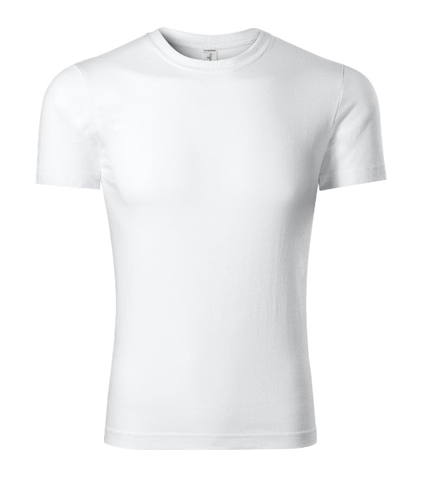 Peak P74 Tričko unisex — biela