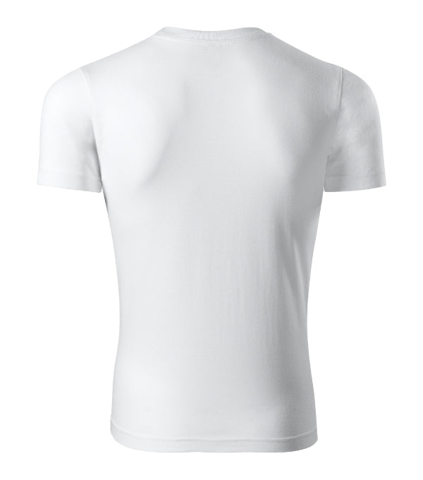 Peak P74 Tričko unisex — biela