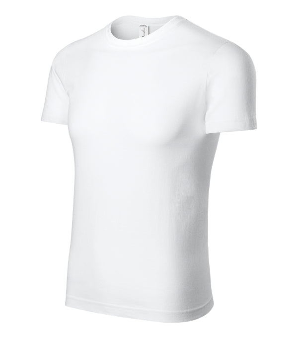 Peak P74 Tričko unisex — biela
