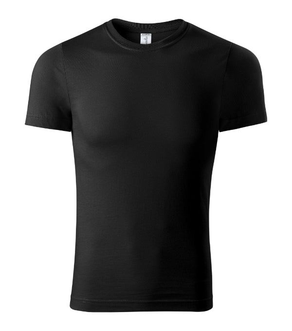 Peak P74 Tričko unisex — čierna