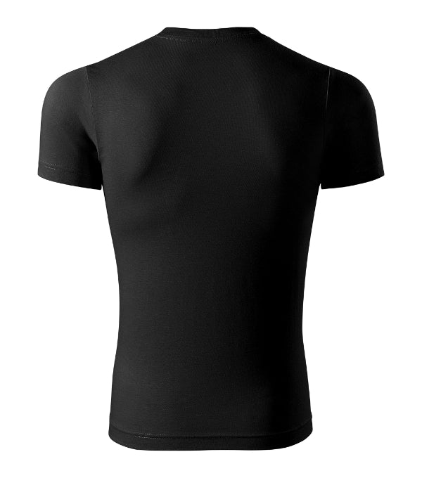 Peak P74 Tričko unisex — čierna