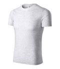 Peak P74 Tričko unisex — svetlosivý melír