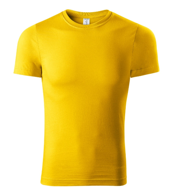 Peak P74 Tričko unisex — žltá