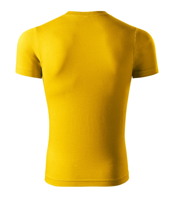 Peak P74 Tričko unisex — žltá