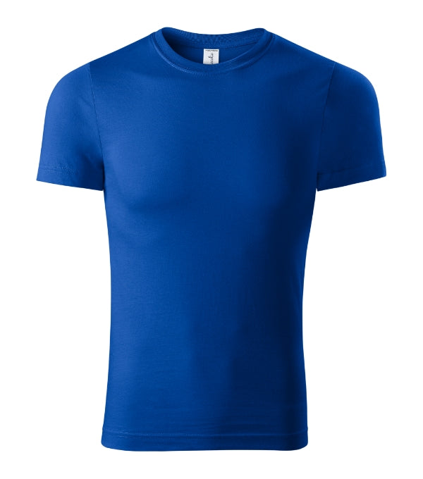 Peak P74 Tričko unisex — kráľovská modrá