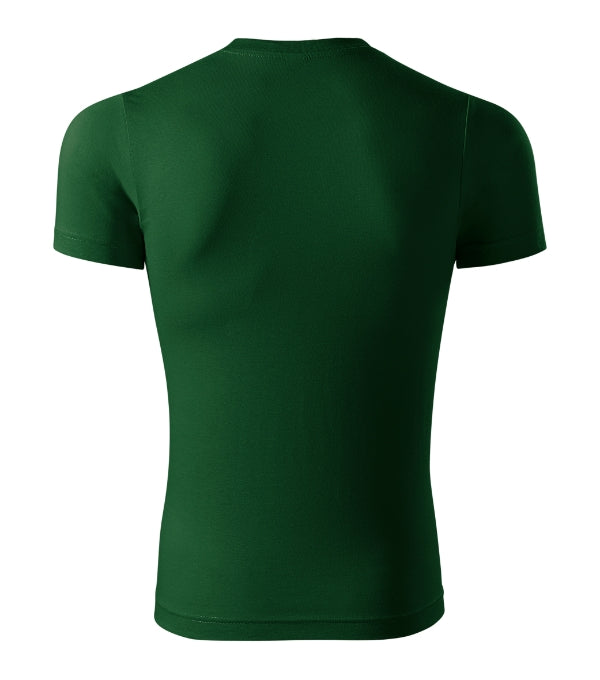 Peak P74 Tričko unisex — fľaškovozelená