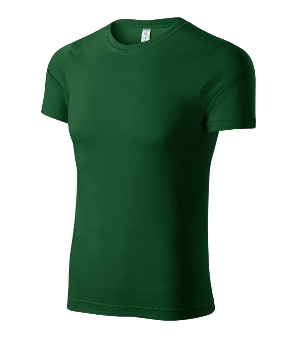 Peak P74 Tričko unisex — fľaškovozelená