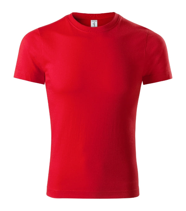 Peak P74 Tričko unisex — červená