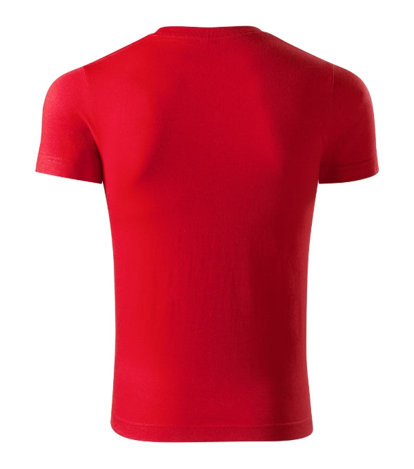 Peak P74 Tričko unisex — červená