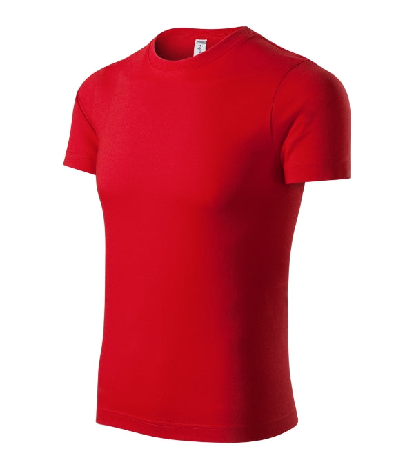 Peak P74 Tričko unisex — červená