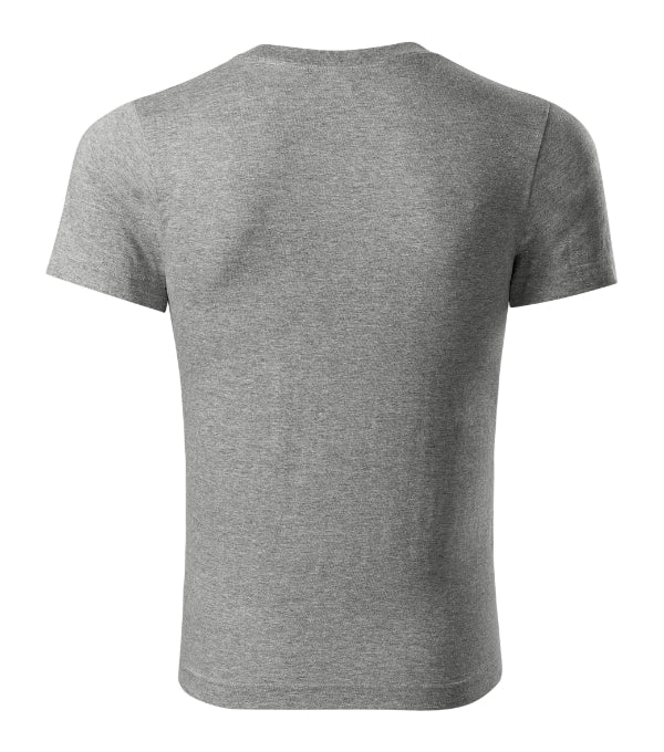 Peak P74 Tričko unisex — tmavosivý melír