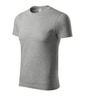 Peak P74 Tričko unisex — tmavosivý melír