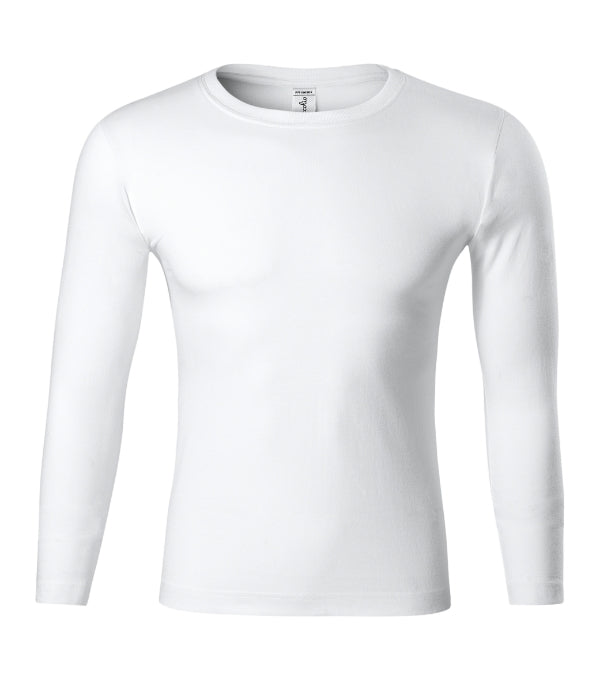 Progress LS P75 Tričko unisex — biela