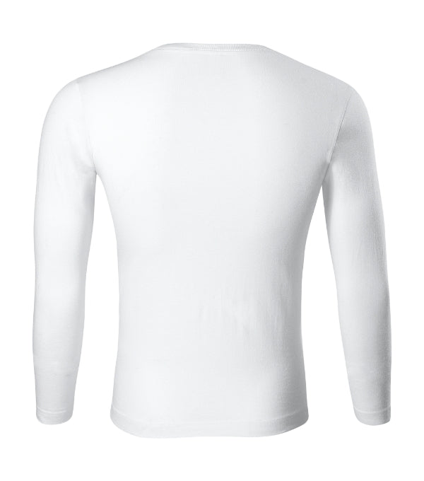 Progress LS P75 Tričko unisex — biela