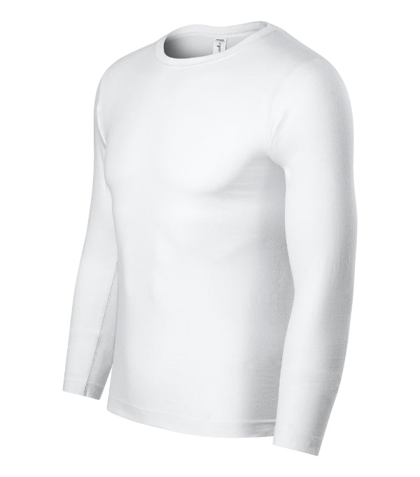 Progress LS P75 Tričko unisex — biela