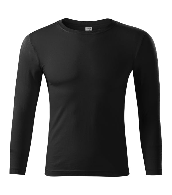Progress LS P75 Tričko unisex — čierna