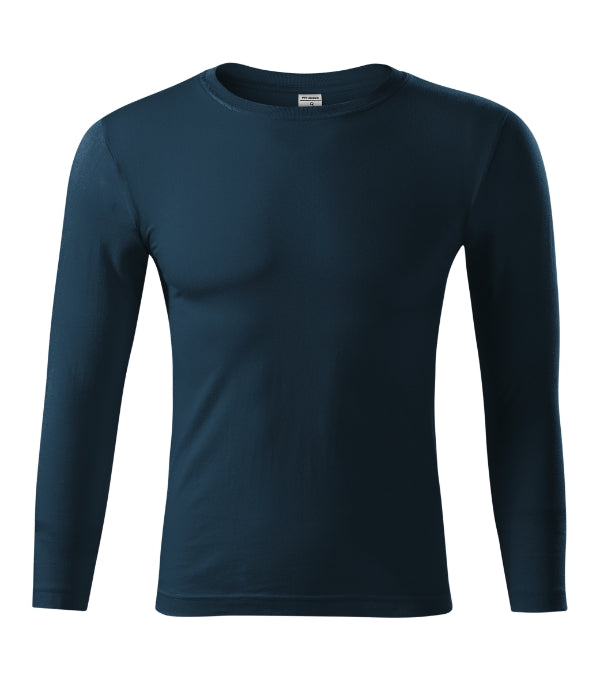 Progress LS P75 Tričko unisex — tmavomodrá
