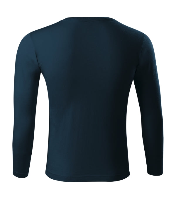 Progress LS P75 Tričko unisex — tmavomodrá