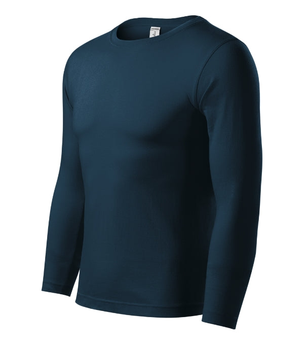 Progress LS P75 Tričko unisex — tmavomodrá