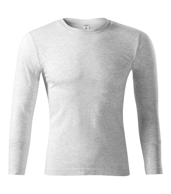 Progress LS P75 Tričko unisex — svetlosivý melír