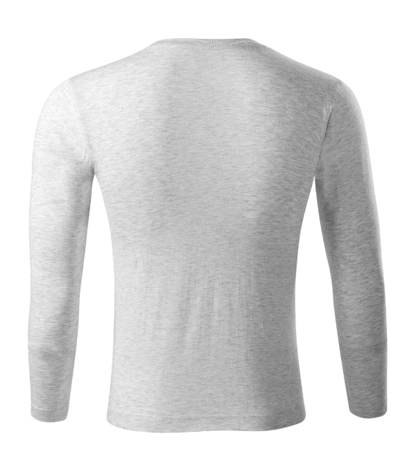 Progress LS P75 Tričko unisex — svetlosivý melír