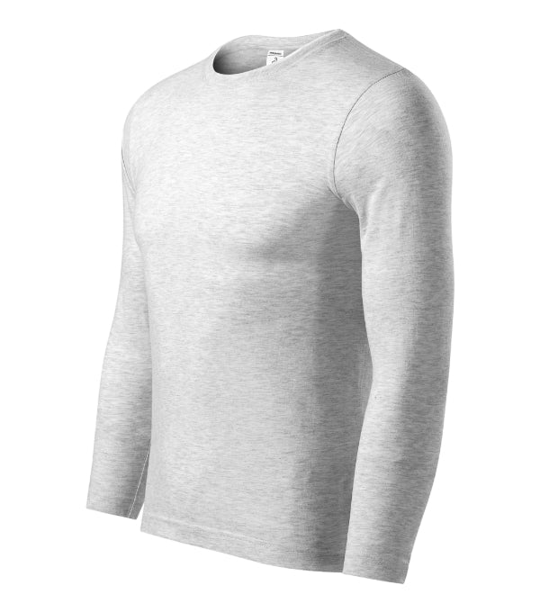 Progress LS P75 Tričko unisex — svetlosivý melír