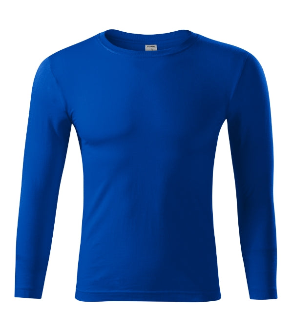 Progress LS P75 Tričko unisex — kráľovská modrá