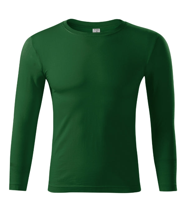 Progress LS P75 Tričko unisex — fľaškovozelená