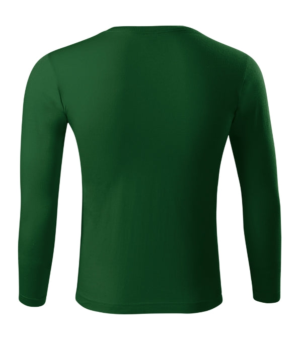 Progress LS P75 Tričko unisex — fľaškovozelená