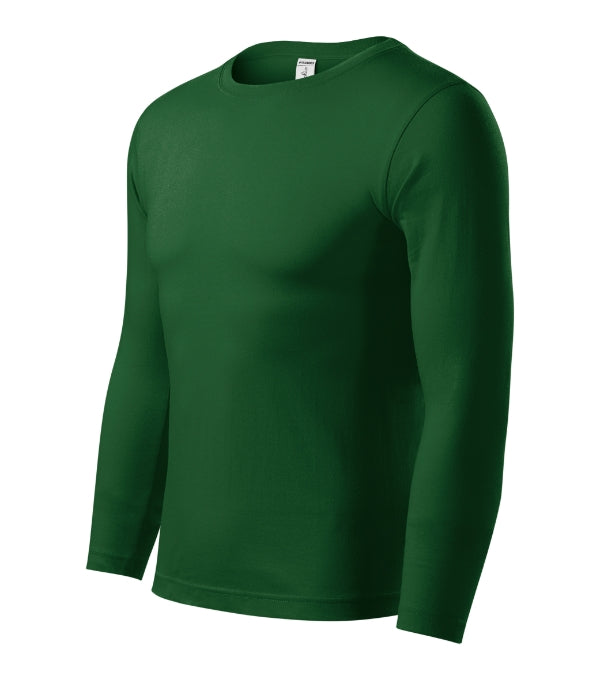 Progress LS P75 Tričko unisex — fľaškovozelená
